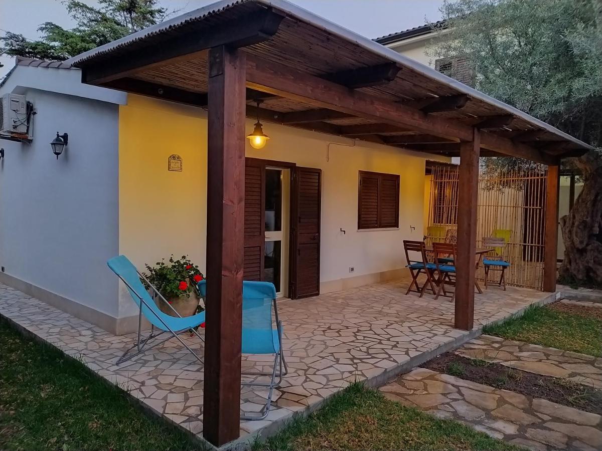 Villa Casotto Il Carrubo, A 100 Mt Dal Mare! Avola Exterior foto