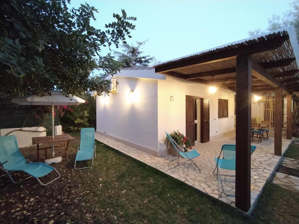 Villa Casotto Il Carrubo, A 100 Mt Dal Mare! Avola Exterior foto