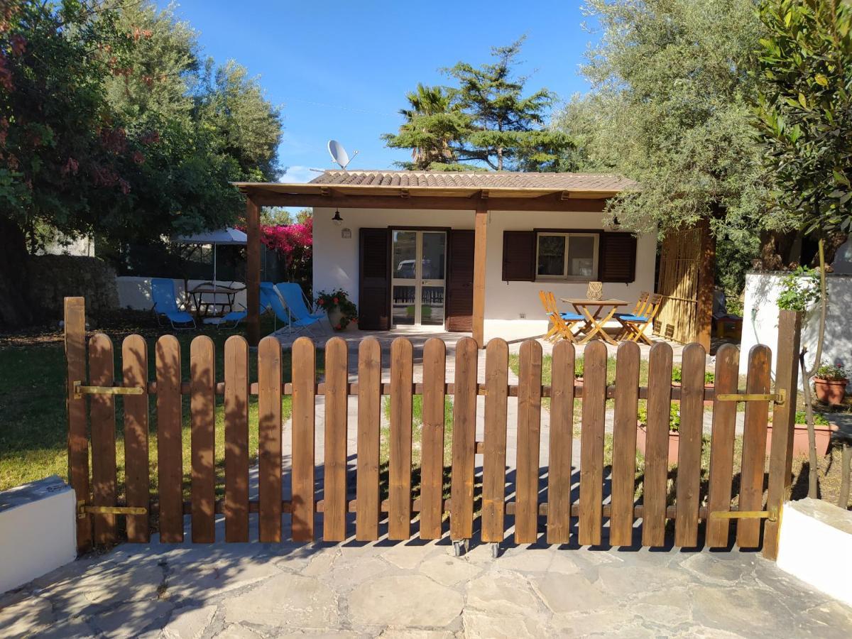 Villa Casotto Il Carrubo, A 100 Mt Dal Mare! Avola Exterior foto